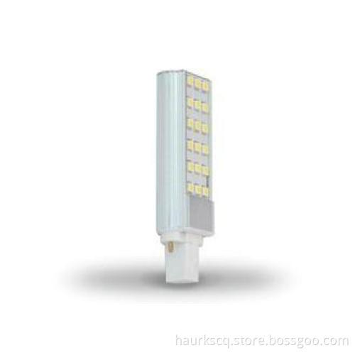 Indoor 120 Degree G24 LED Corn Light Bulb , SMD5050 LED Cor